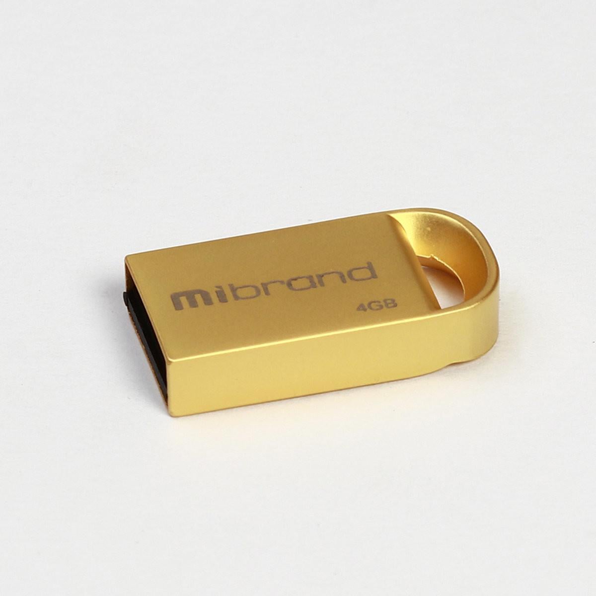 Flash Mibrand USB 2.0 Lynx 4Gb Gold (29caa1-15521)