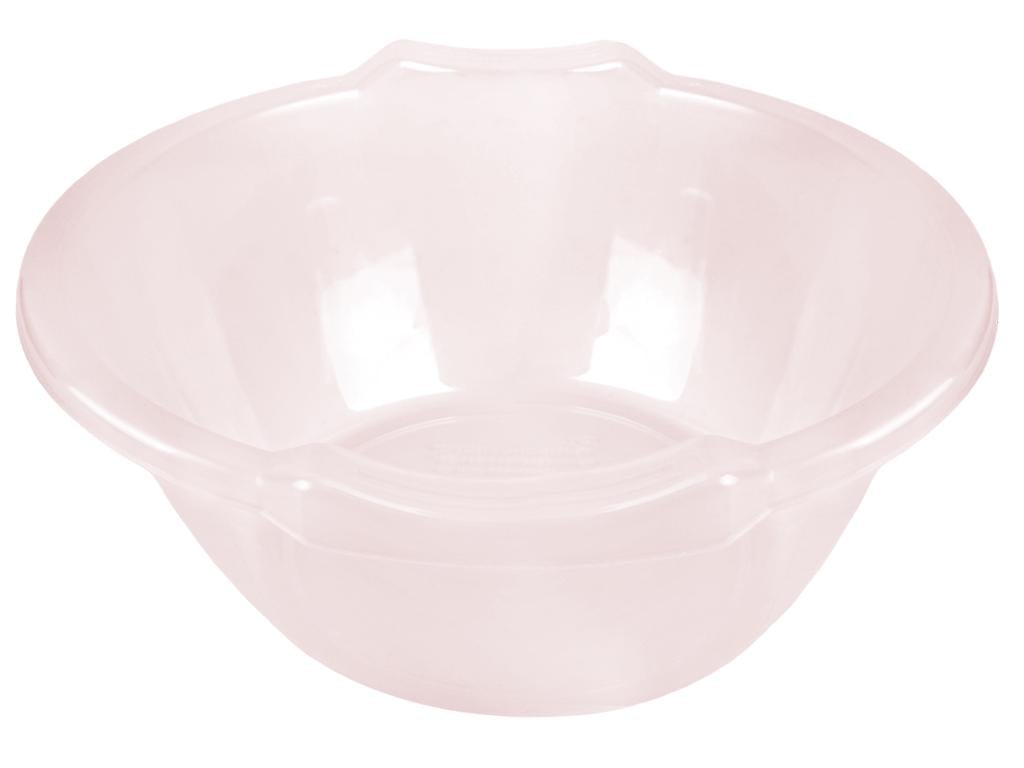 Миска кухонная круглая Янтарь Консенсус 7,5 л Розовый (MCS-11898-8)