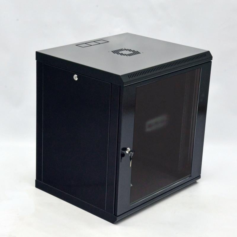 Шафа 12U 600х500х640 мм акрилове скло UA-MGSWL125B