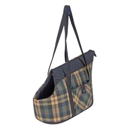 Сумка-переноска-лежак для котів та собак малих порід Природа 37x30x23 см