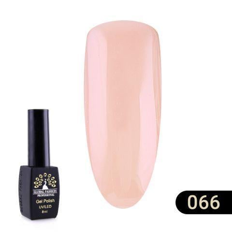 Гель-лак Global Fashion Black elite 066