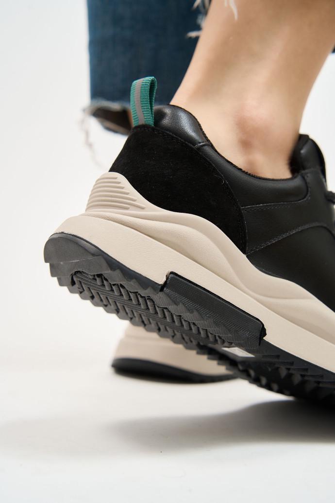 Кросівки жіночі LONZA р. 36 Чорний (181295) - фото 4