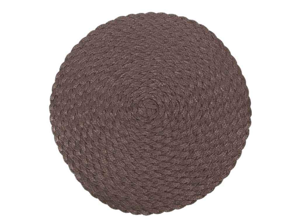 Килимок для сервірування Euro Gold ПВХ круглий 38 см (1107557)