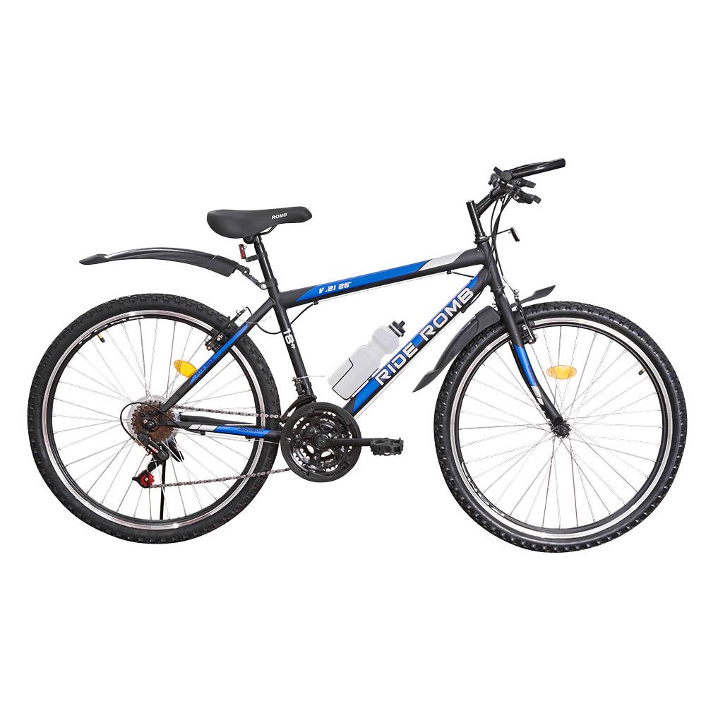 Велосипед SPARK RIDE ROMB V.21 26 2021 Черно-синий (000148529_32) Велосипед SPARK RIDE ROMB V.21 26 2021 Черно-синий (000148529_32)
