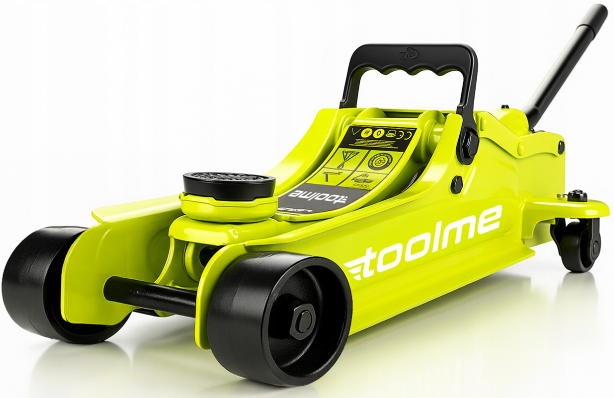 Домкрат подкатной Toolme TM006 гидравлический 2.5т 80-380 мм (31120282)