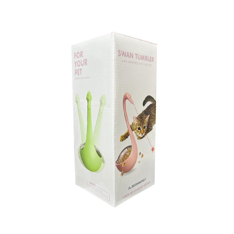 Іграшка-годівниця Lesko DT-1223 Лебідь з інфрачервоним світлом Orange (25713921) - фото 4 Іграшка-годівниця Lesko DT-1223 Лебідь з інфрачервоним світлом Orange (25713921) - фото 4