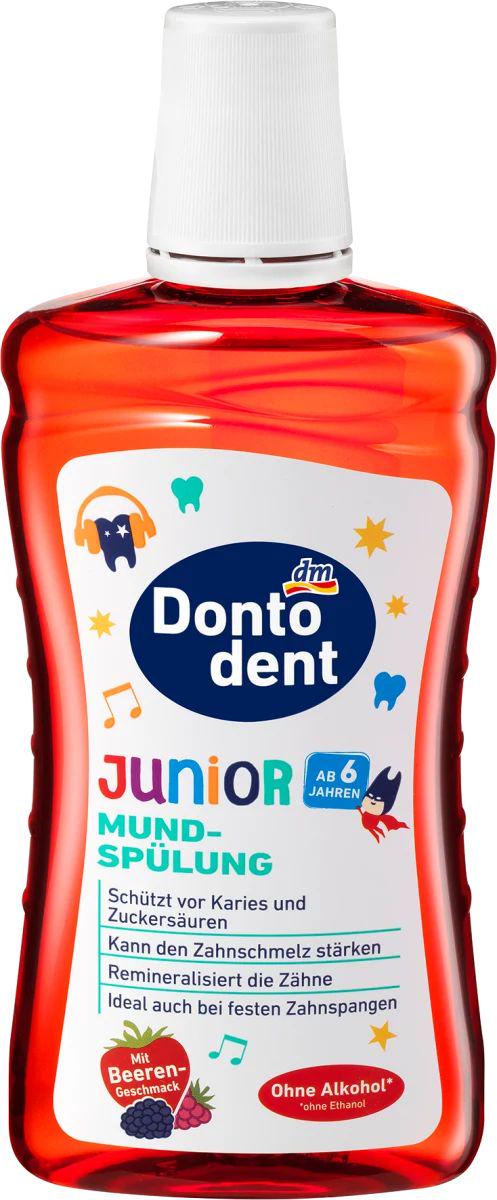 Ополіскувач для ротової порожнини Dontodent Junior Mund-Spulung дитячий 500 мл (15177) - фото 1