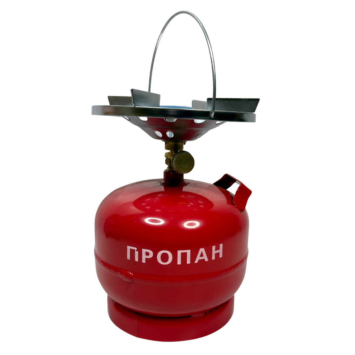 Баллон газовый туристический 2200 Вт с горелкой 5 л (BG-05)