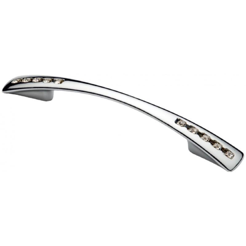 Ручка мебельная OZKM Sembol 5308-06 96 мм Хром