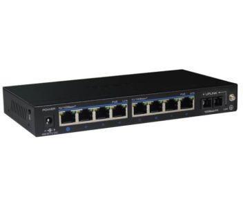 8-портовый PoE коммутатор UTEPO UTP3-SW08-FP120 - фото 1