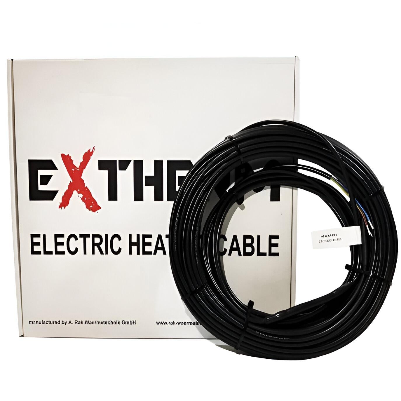 Кабель нагревательный двужильный EXTHERM ETT ECO 48 м 1440 Вт (EXT-ETT ECO 30-1440)