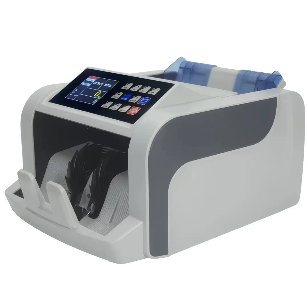 Рахункова машинка для грошей з визначенням номіналу (EL-6882)