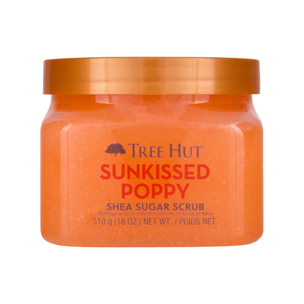 Скраб для тела Tree Hut Sunkissed Poppy Sugar Scrub 510 г (075371003677)