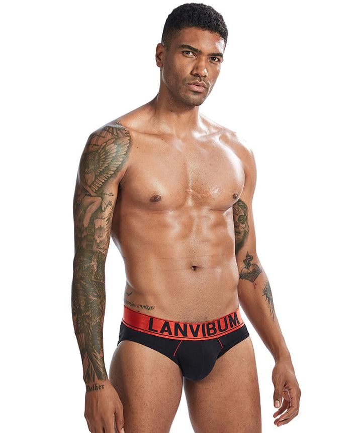 Трусы Lanvibum XXL Черный (6247)