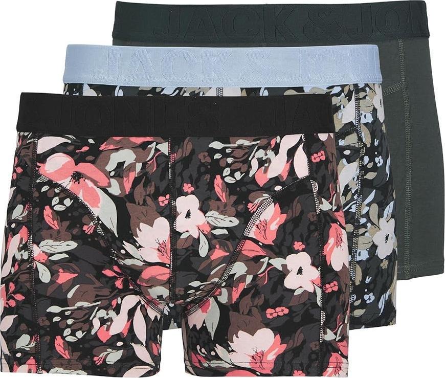 Набір трусів боксерів чоловічих Jack&Jones ADDITIONAL 3 шт. ХХL Чорний (104755364) - фото 1 Набір трусів боксерів чоловічих Jack&Jones ADDITIONAL 3 шт. ХХL Чорний (104755364) - фото 1