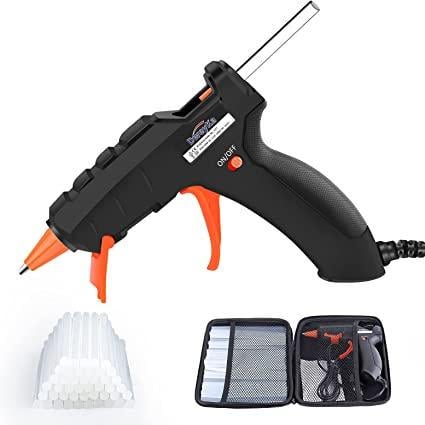 Клейовий пістолет міні Dweyka Mini Hot Melt GlueGun з 50 стрижнями 50 Вт (1618319453)