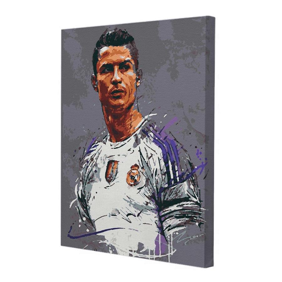 Картина по номерам Ronaldo 40x50 см (RB-0330)