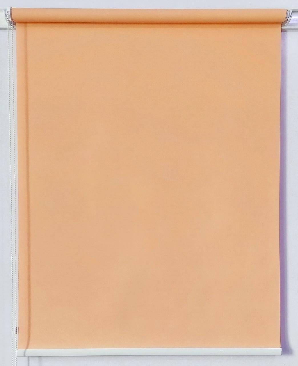 Рулонная штора Miranda Камила 135х150 см Коралловый (СА-0617-21)