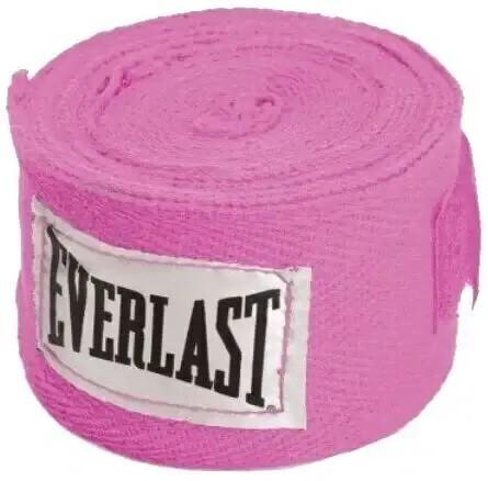 Бинты боксерские Everlast CLASSIC HAND WRAPS 120 X2 304,8 см Розовый (722291-71-13) - фото 1