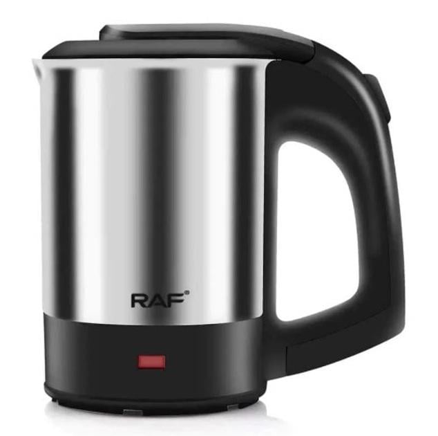 Чайник электрический RAF R.7887 нержавейка с комплектом чашек портативный 0,5 л (612378)