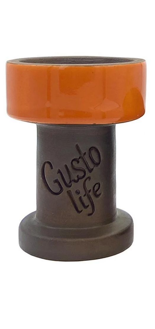 Чаша для кальяна Gusto Bowls Rook Orange (19072023-12)