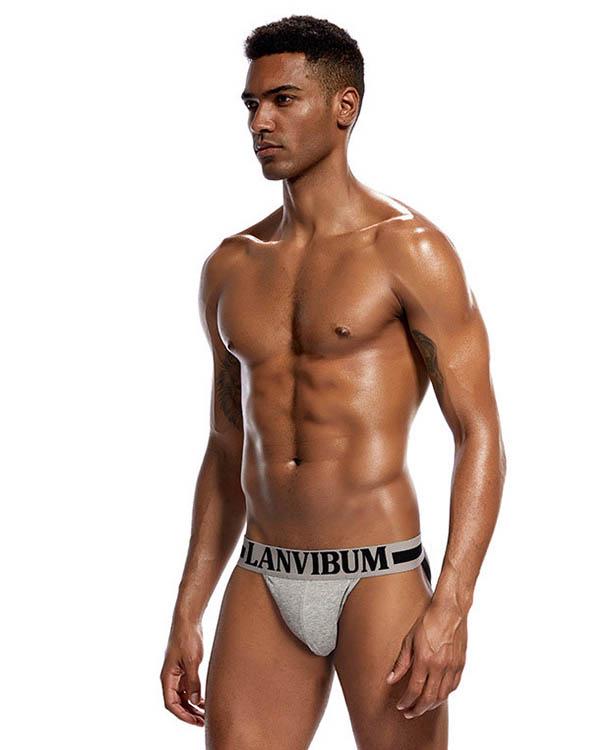 Трусы Lanvibum XXL Серый (4519) Трусы Lanvibum XXL Серый (4519)