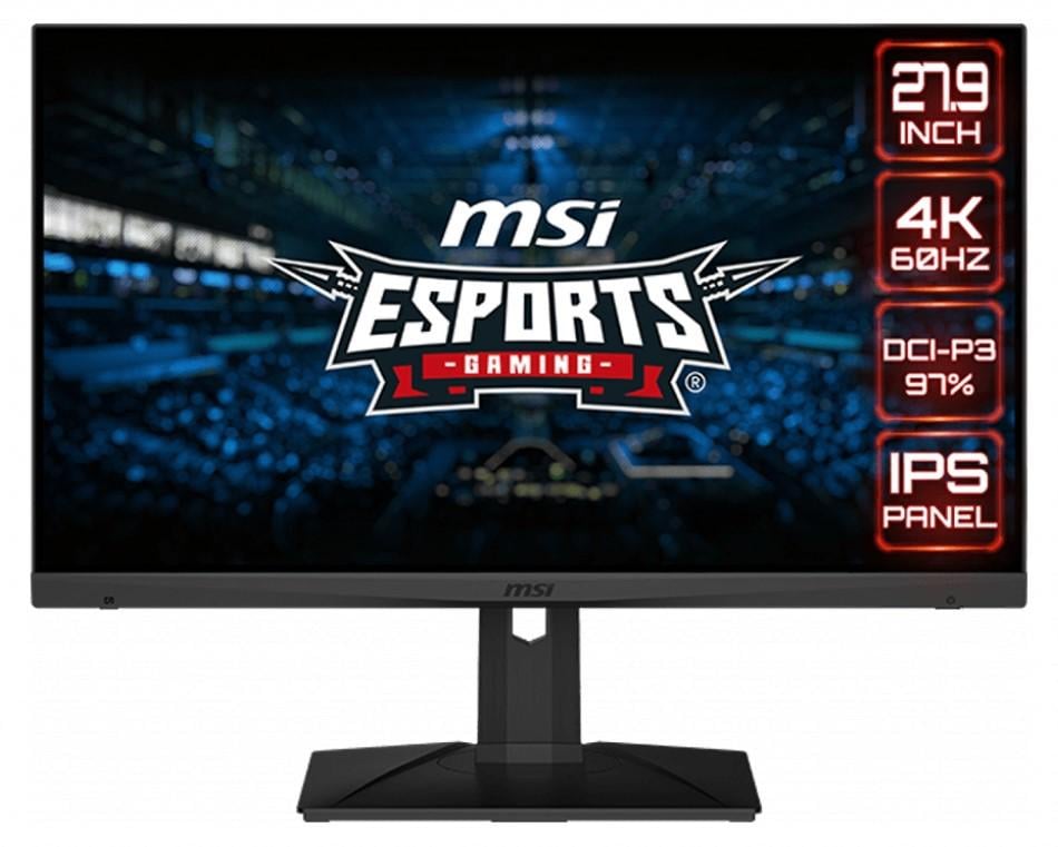 Монітор ігровий з HDR MSI Optix MAG281URV 28" (4719072861094) - фото 1