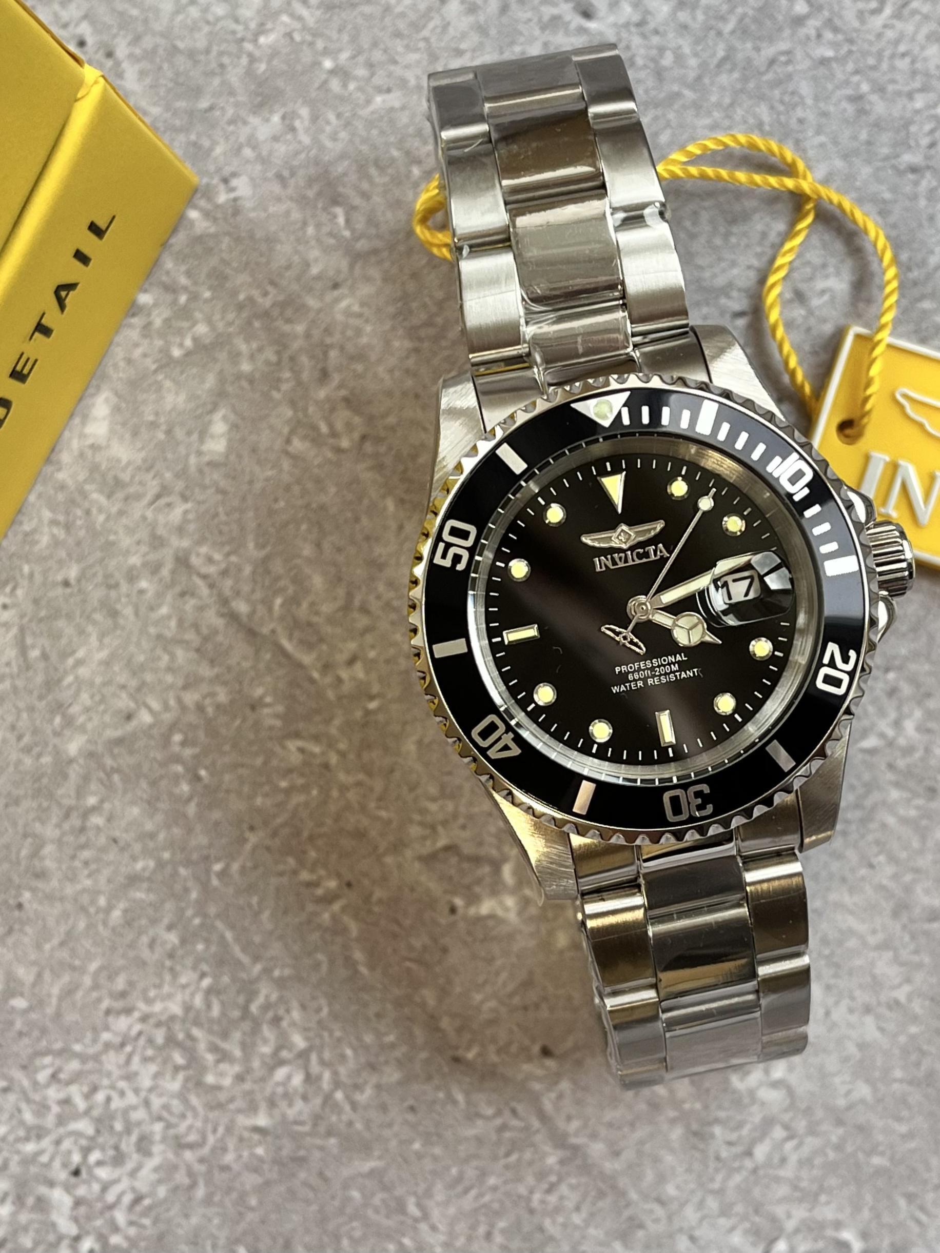 Годинник класичний Invicta 8926OB (10555958) - фото 2 Годинник класичний Invicta 8926OB (10555958) - фото 2