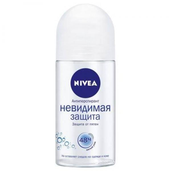 Дезодорант-антиперспирант Nivea Невидимая защита 50 мл (829958)