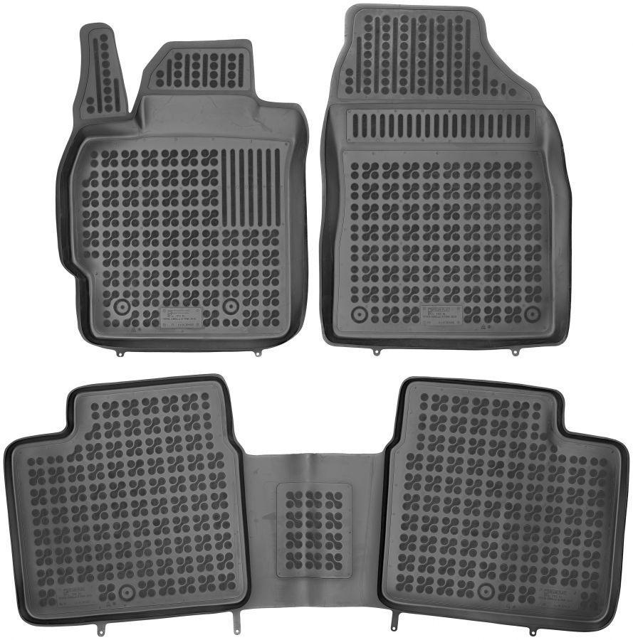 Коврики Rezaw-Plast в салон авто Toyota Corolla XI 2012+ (201426)