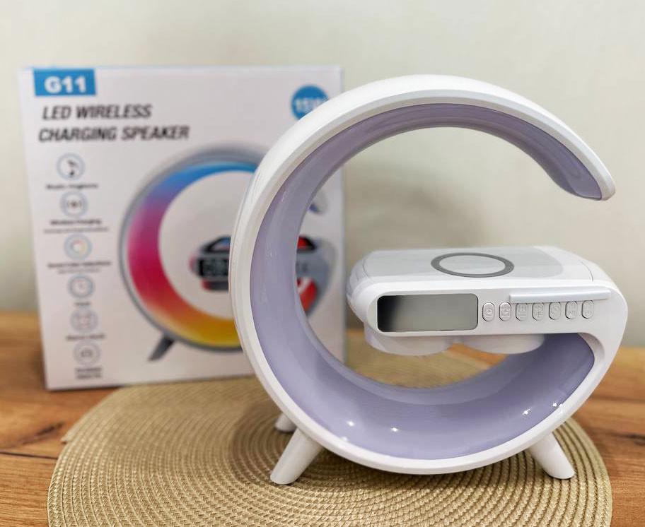 Светильник с беспроводной зарядкой 15W для телефона G11