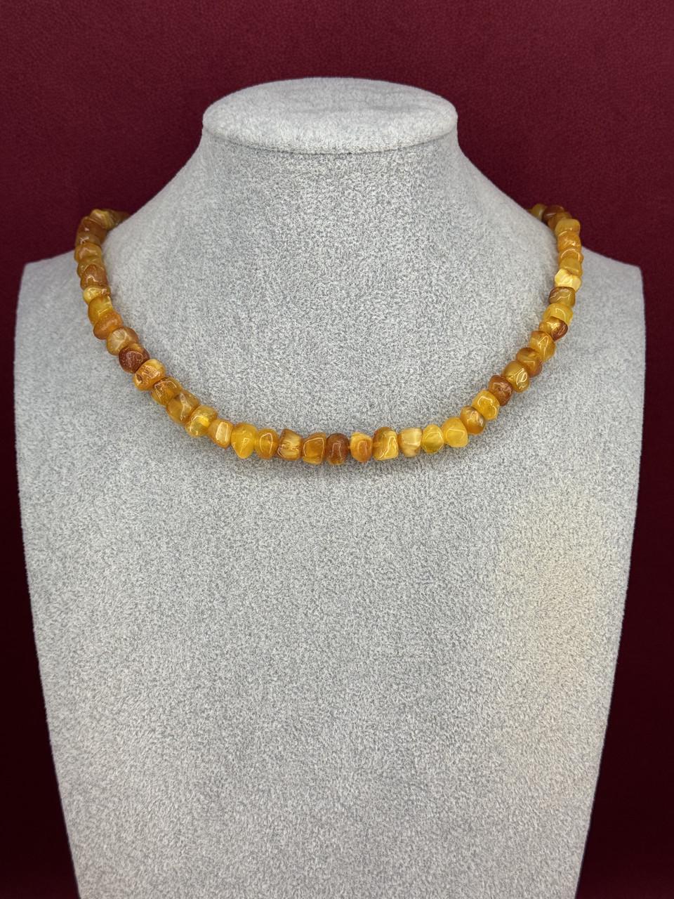 Буси з бурштину лікувальні 46 см (н-832)