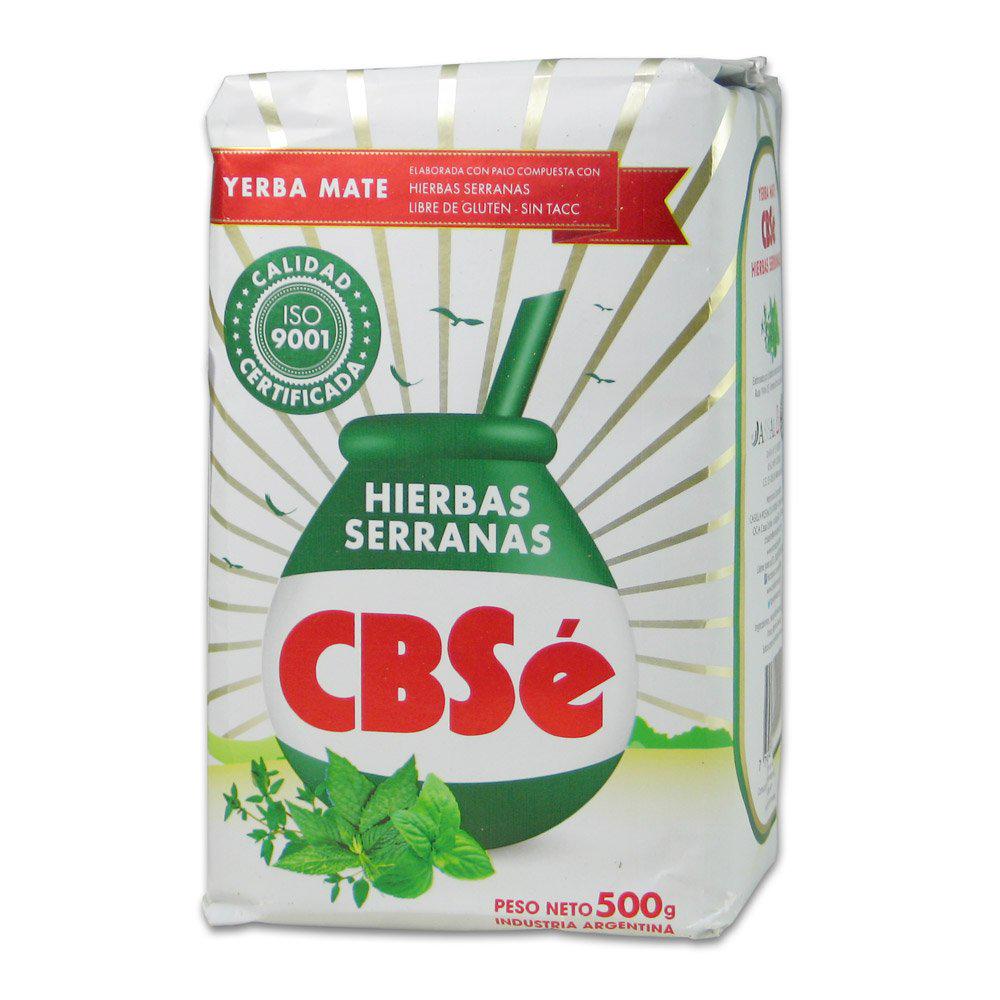 Чай Йерба мате Yerba Mate CBSE Hierbas Serranas 500 г
