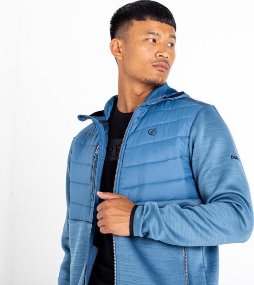 Кофта чоловіча Dare 2b Narrative II Full Zip Sweater XXL Blue/Stellar (DMA491-T3B-XXL) - фото 2