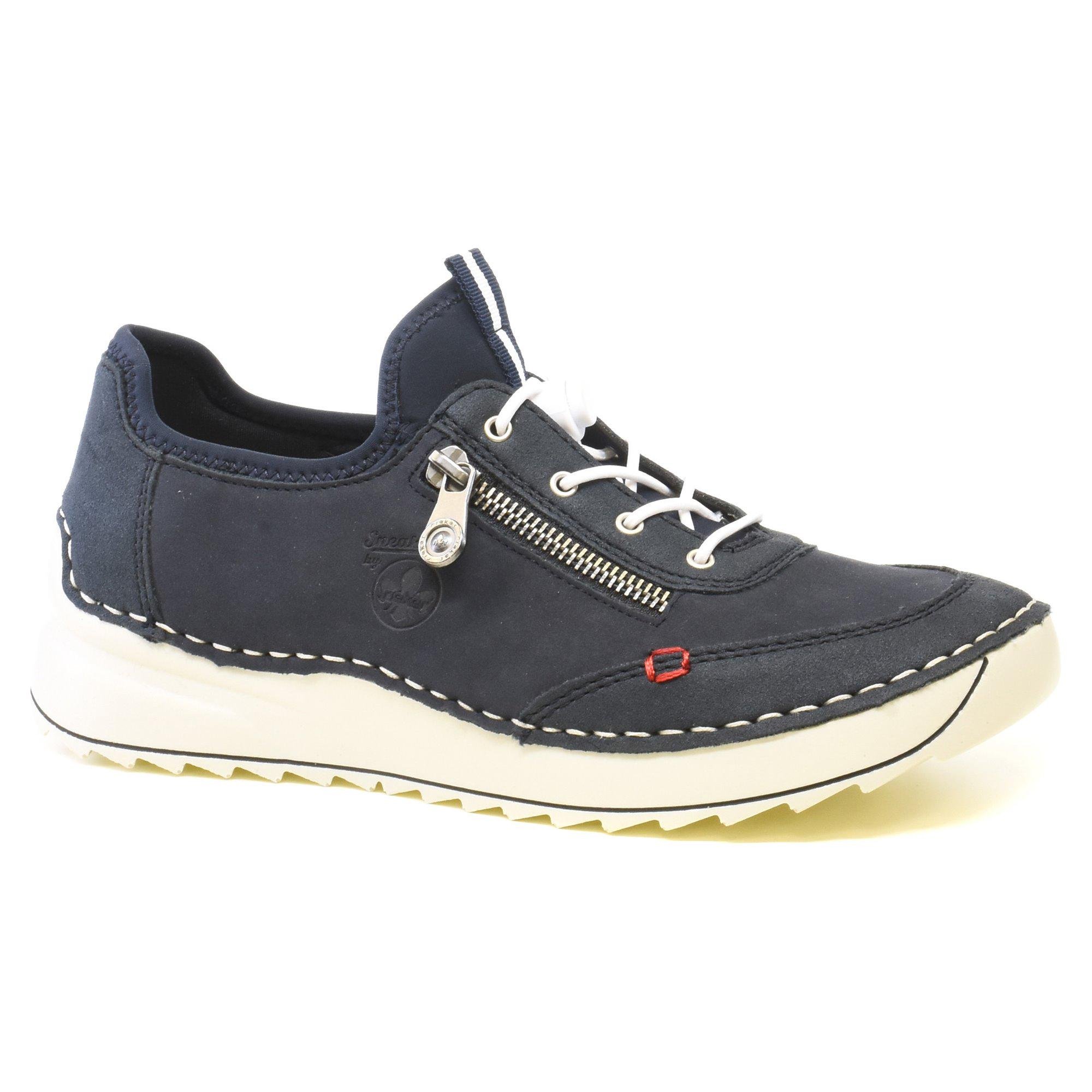 Кроссовки женские Rieker р. 37 Темно-синий (035274-37) Кроссовки женские Rieker р. 37 Темно-синий (035274-37)