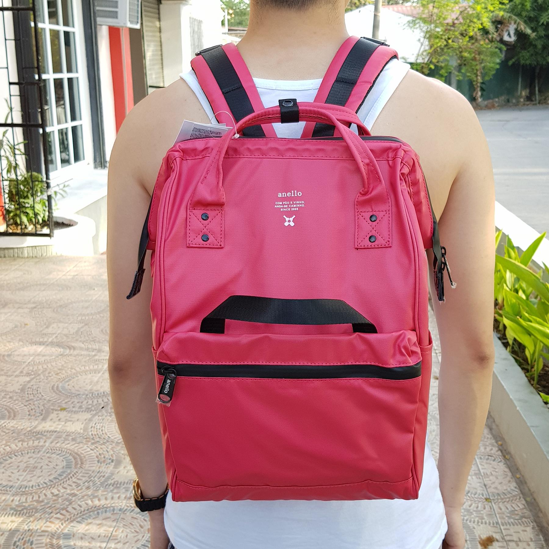 Міський рюкзак Anello One Colour Червоний Міський рюкзак Anello One Colour Червоний