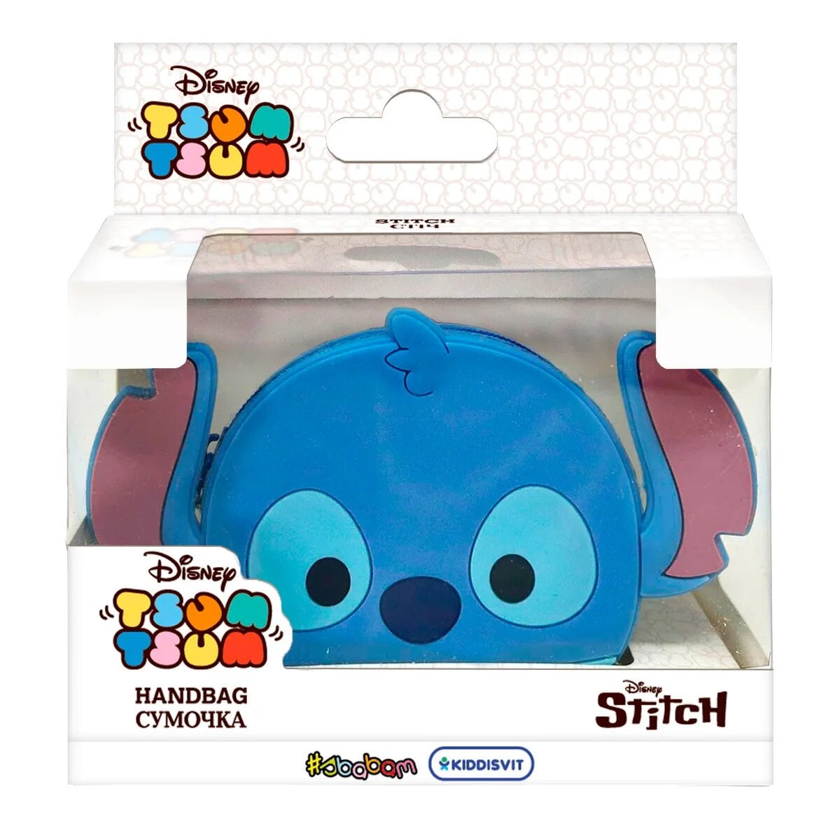 Коллекционная сумочка Tsum Tsum sbabam Стич комбинированные материалы 12х2,5х8 см (105/CN24)