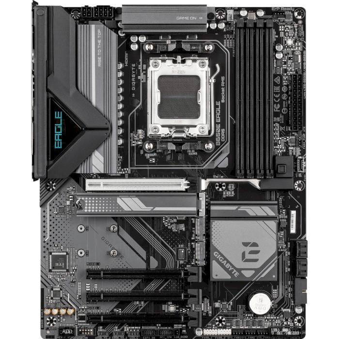 Материнська плата Gigabyte B650E Eagle ATX sAM5 AMD B650 4xDDR5 3xM.2 4xSATA DP HDMI 2.5GbE Black (35227138)