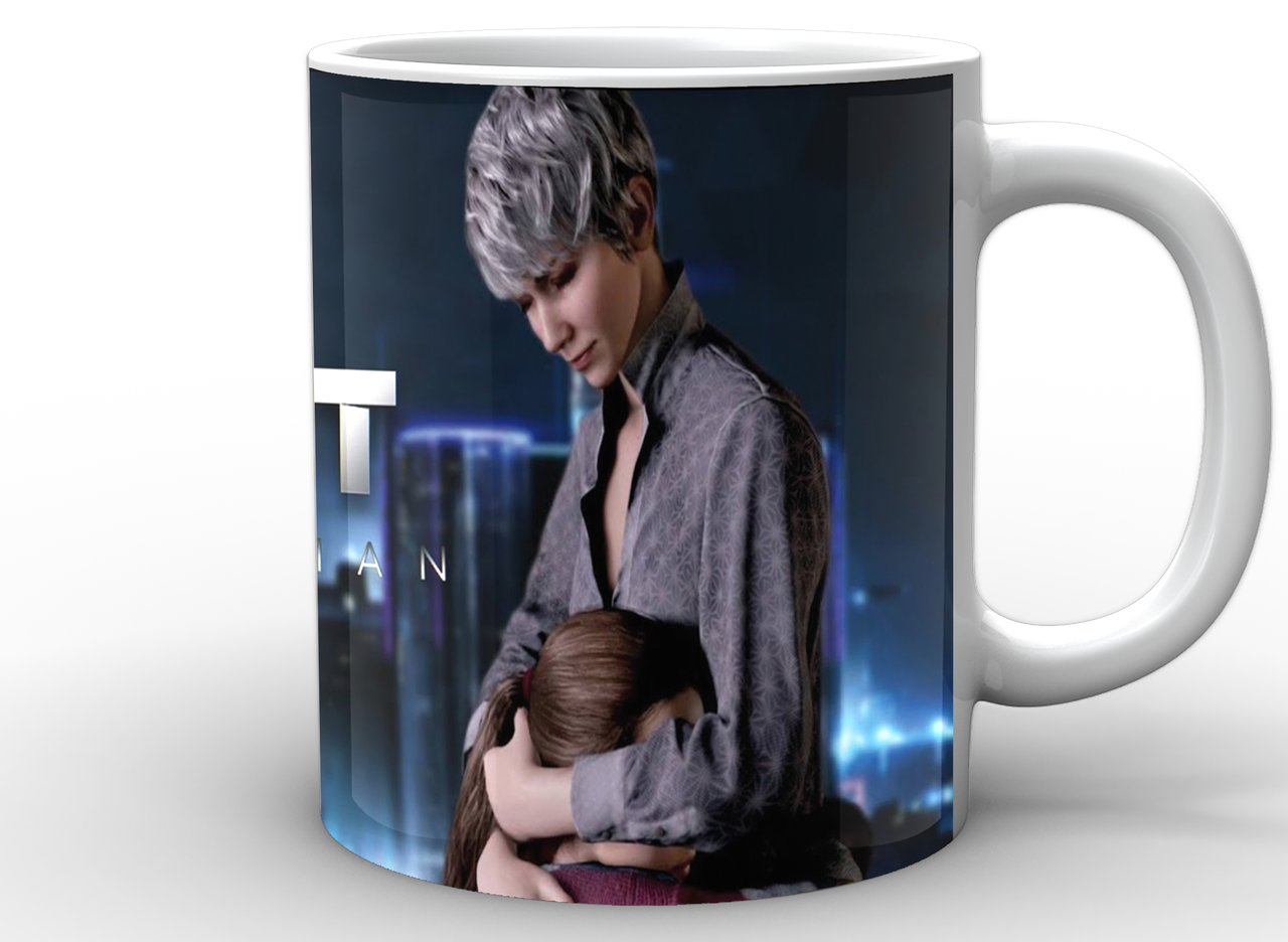 Чашка GeekLand Detroit: Become Human Кэра 330 мл (DR.02.004)
