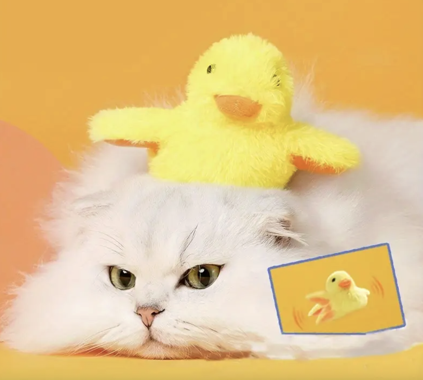 Іграшка для котів Flappy Bird - фото 3 Іграшка для котів Flappy Bird - фото 3