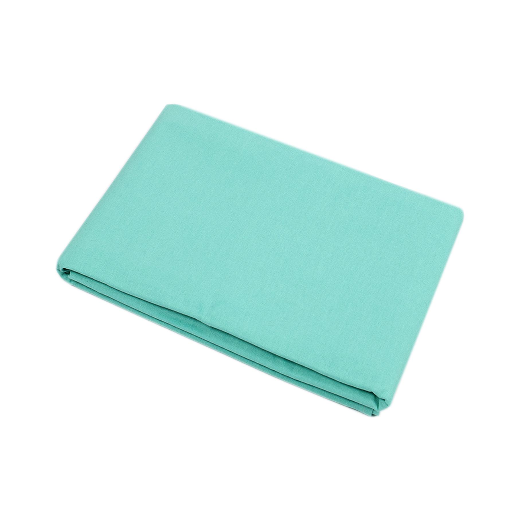 Простынь Iris Home premium ранфорс 150x210 Ментоловый (svt-2000022286763)