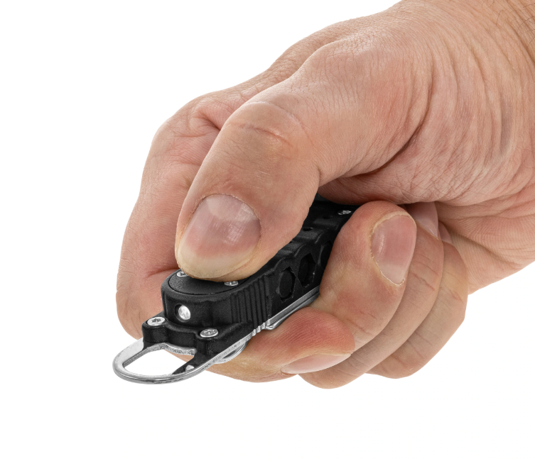 Мультитул Mamba Tac EDC Tool Spear 10в1 Черный (MBT-SPR) - фото 3 Мультитул Mamba Tac EDC Tool Spear 10в1 Черный (MBT-SPR) - фото 3