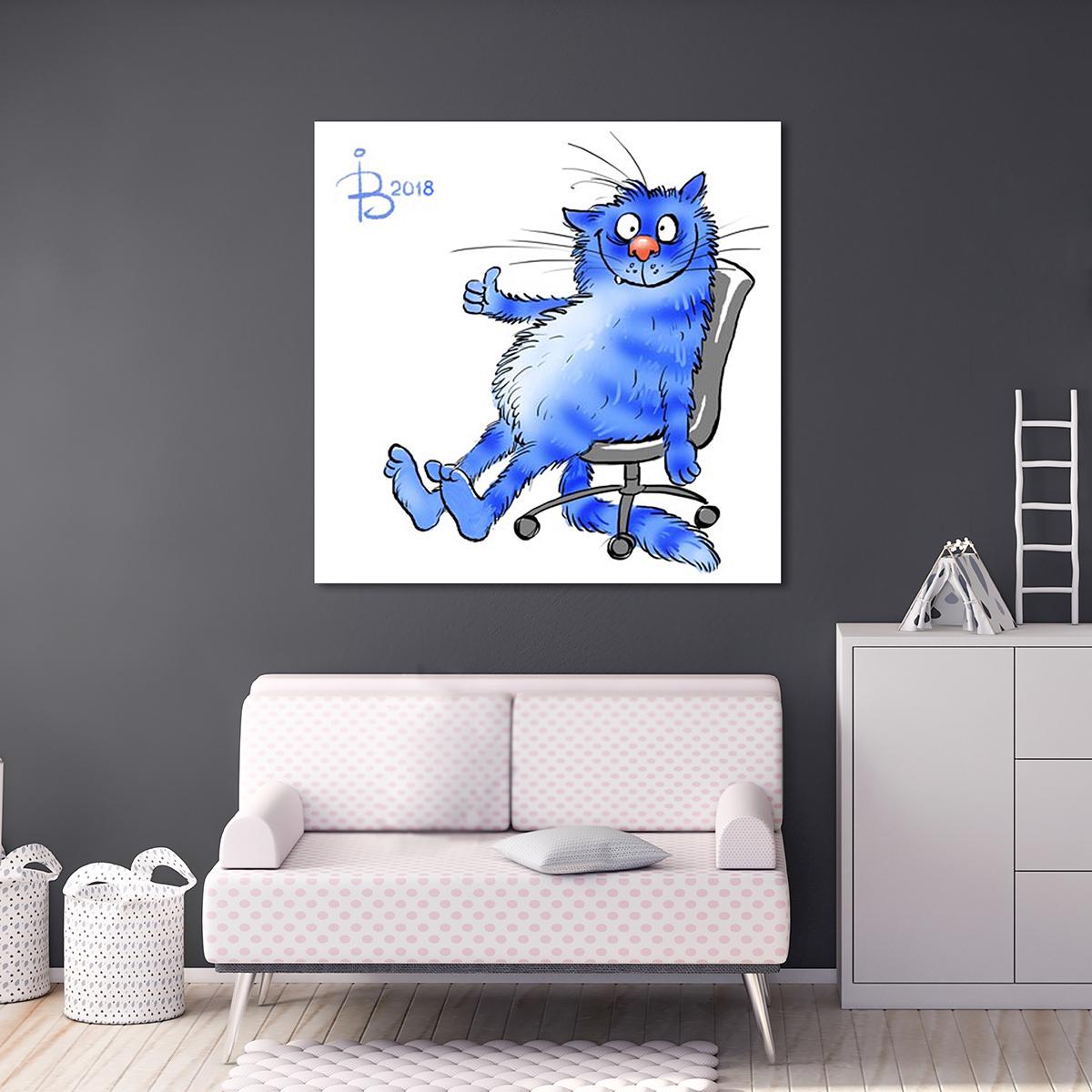 Модульная картина Класс. 1 модуль 120x120 см