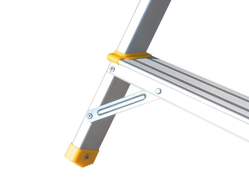 Сходи алюмінієві 4 сходинки h 850 мм max 150 кг - фото 8 Сходи алюмінієві 4 сходинки h 850 мм max 150 кг - фото 8