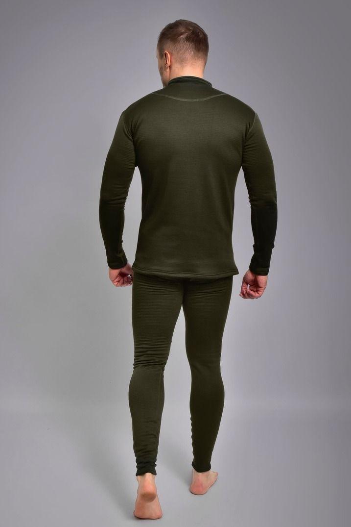 Термобілизна штани GIG Military IceFox Level 2 3XL Dark Green (804-dgn-3xl) - фото 2