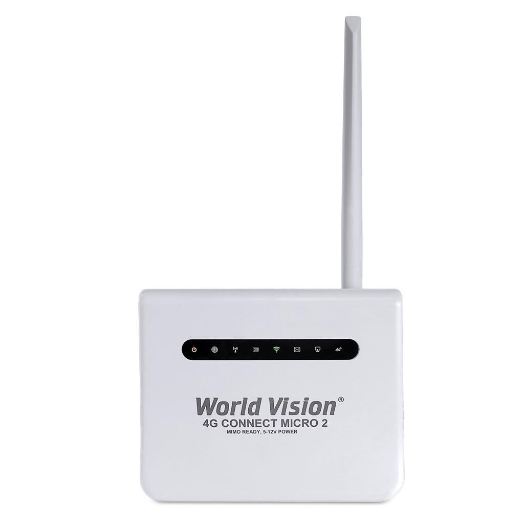 Роутер 4G Wi-Fi MIMO World Vision 4G Connect Micro 2