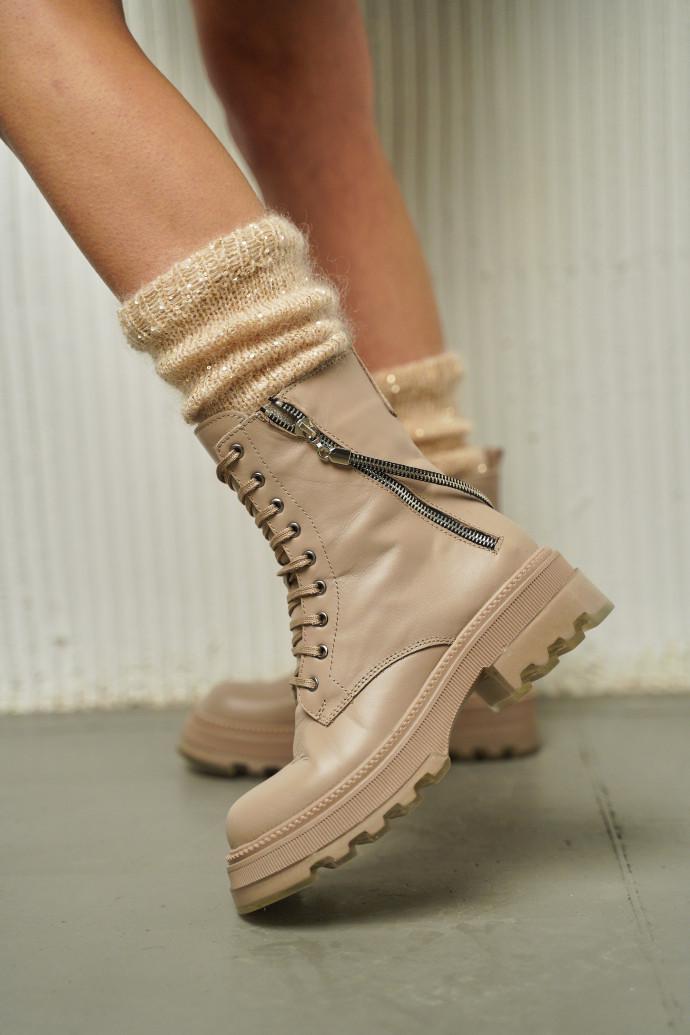 Ботинки женские Anna Lucci р. 38 Бежевый (165957)