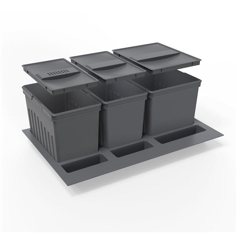 Система сортировки отходов Muller Easy Fit для ящиков 15 л/15 л/20 л/Н=270 мм 800 мм