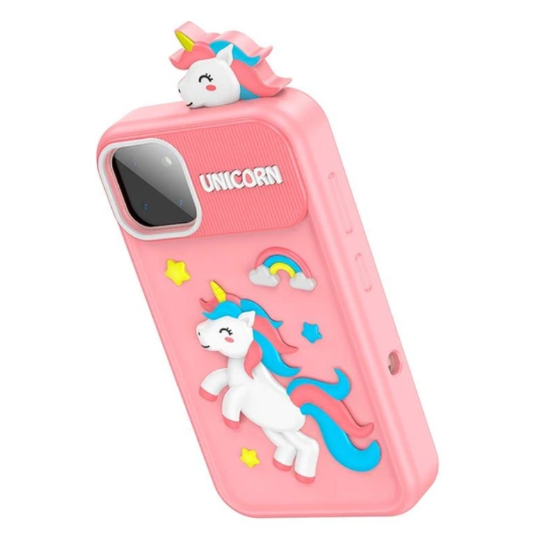 Детский смартфон Hoco Y103 2,8" children game phone Pink (Y103 Pink) - фото 2 Детский смартфон Hoco Y103 2,8" children game phone Pink (Y103 Pink) - фото 2