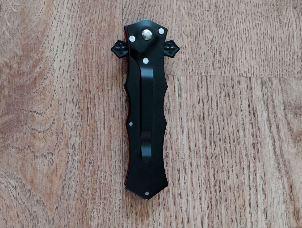 Нож карманный Крестоносец складной 20,5 см (5) - фото 7 Нож карманный Крестоносец складной 20,5 см (5) - фото 7